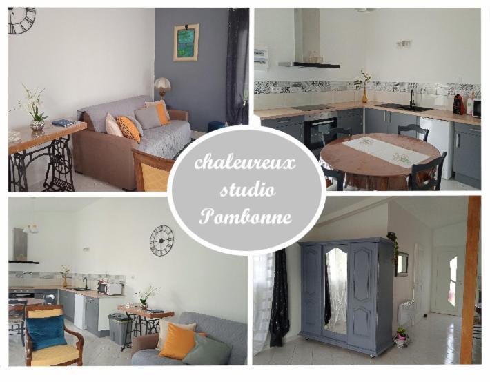 Chaleureux Studio A Pombonne Bergerac Ngoại thất bức ảnh