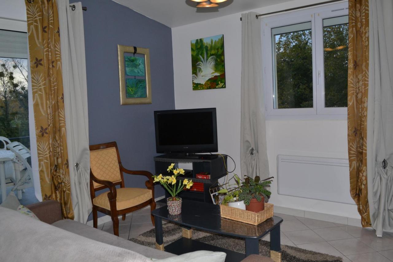 Chaleureux Studio A Pombonne Bergerac Ngoại thất bức ảnh